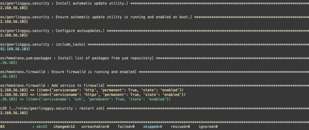 Mi experiencia con Ansible Mi experiencia con Ansible